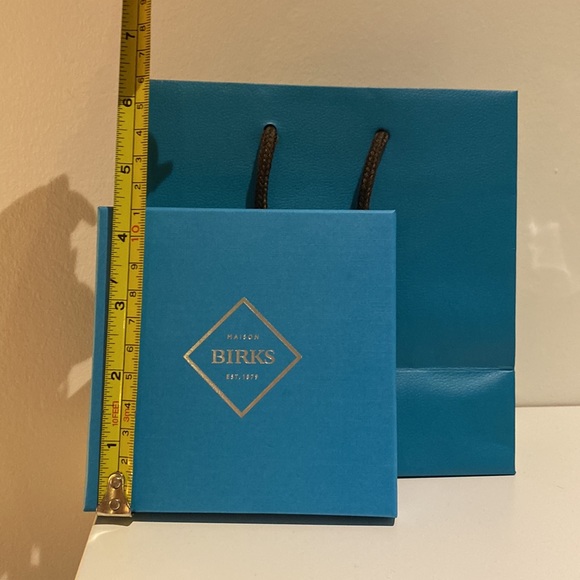 Birks box and paper bag packaging set - Picture 3 of 8